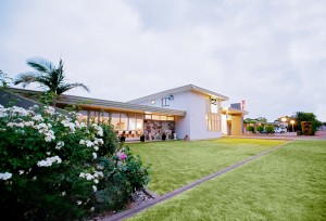 front view of property,showing office and function centre.