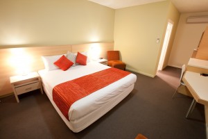 King deluxe room.